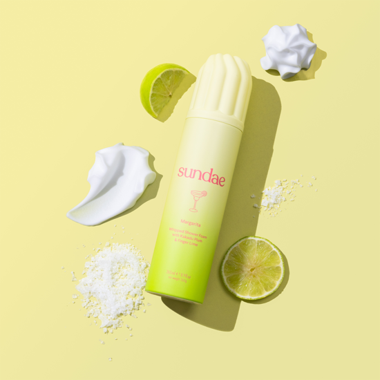 Sundae Body Margarita Shower Foam 265 ml