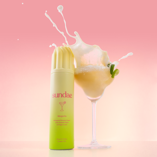 Sundae Body Margarita Shower Foam 265 ml