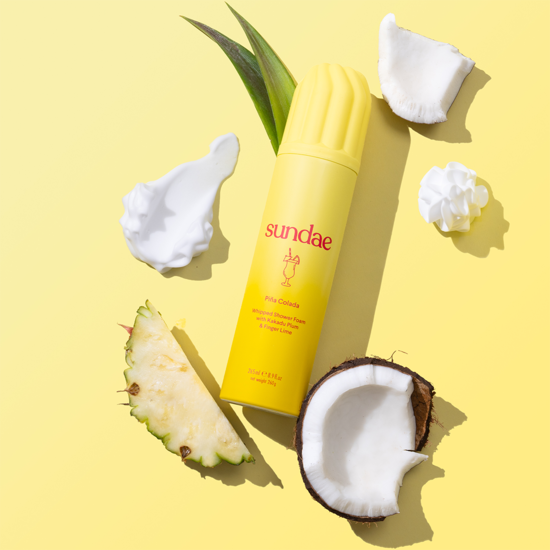 Sundae Body Piña Colada Shower Foam 265 ml