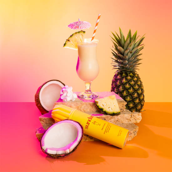 Sundae Body Piña Colada Shower Foam 265 ml