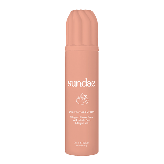 Sundae Body Strawberries & Cream Shower Foam 265 ml