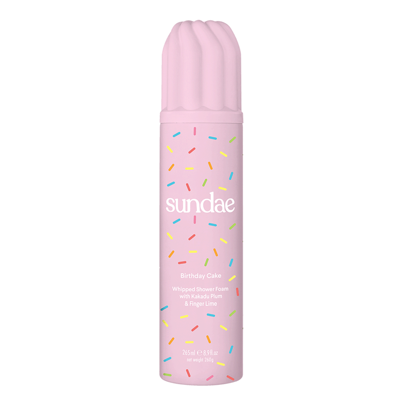 Sundae Body Birthday Cake Shower Foam 265 ml