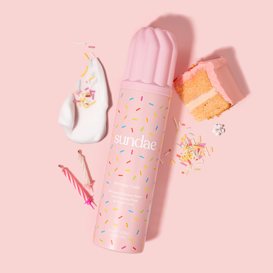 Sundae Body Birthday Cake Shower Foam 265 ml