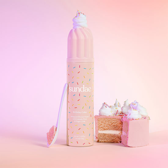 Sundae Body Birthday Cake Shower Foam 265 ml