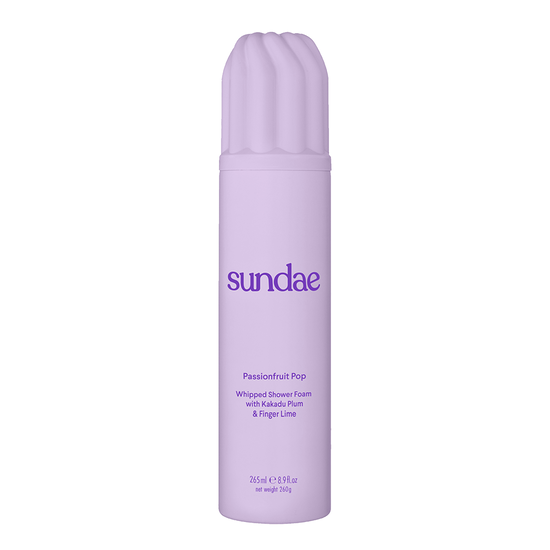 Sundae Body Passionfruit Pop Shower Foam 265 ml