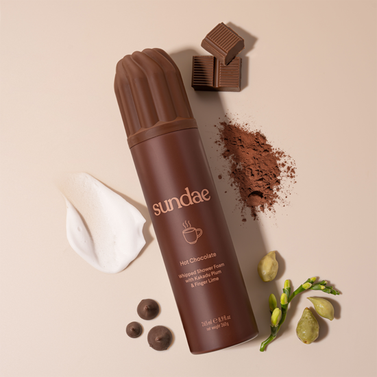 Sundae Body Hot Chocolate Shower Foam 265 ml