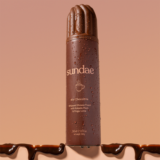 Sundae Body Hot Chocolate Shower Foam 265 ml