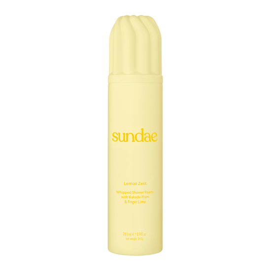 Sundae Body Lemon Zest Shower Foam 265 ml