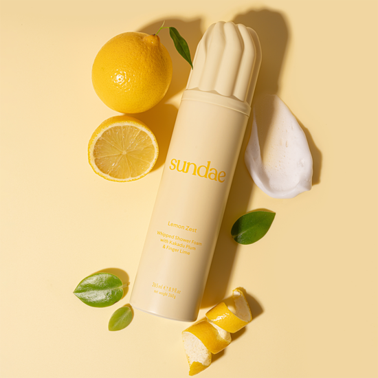 Sundae Body Lemon Zest Shower Foam 265 ml