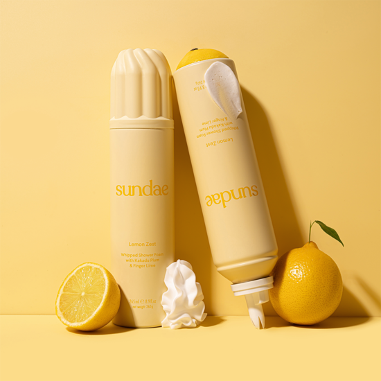 Sundae Body Lemon Zest Shower Foam 265 ml