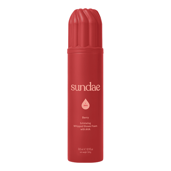 Sundae Body Berry AHA Shower Foam 265 ml