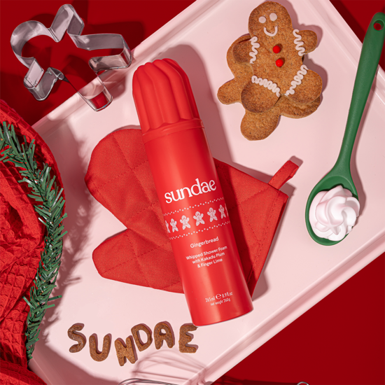 Sundae Body Gingerbread Shower Foam 265 ml