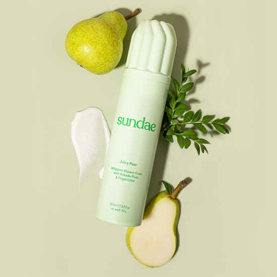 Sundae Body Juicy Pear Shower Foam 265 ml