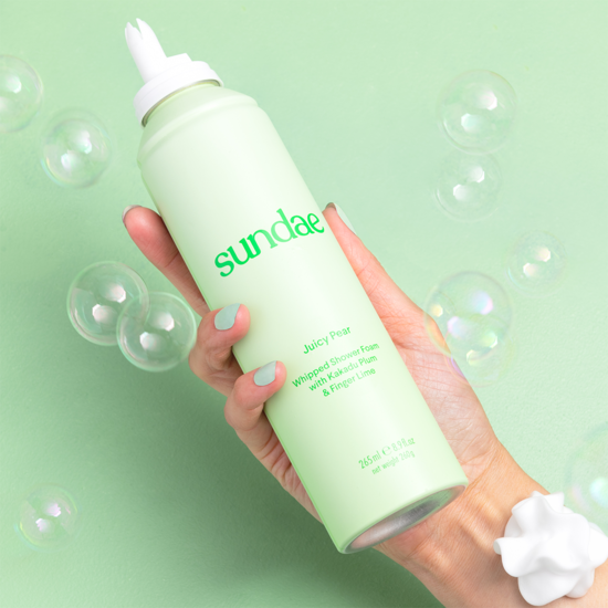Sundae Body Juicy Pear Shower Foam 265 ml