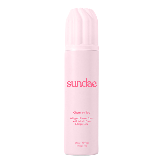 Sundae Body Cherry On Top Shower Foam 265 ml