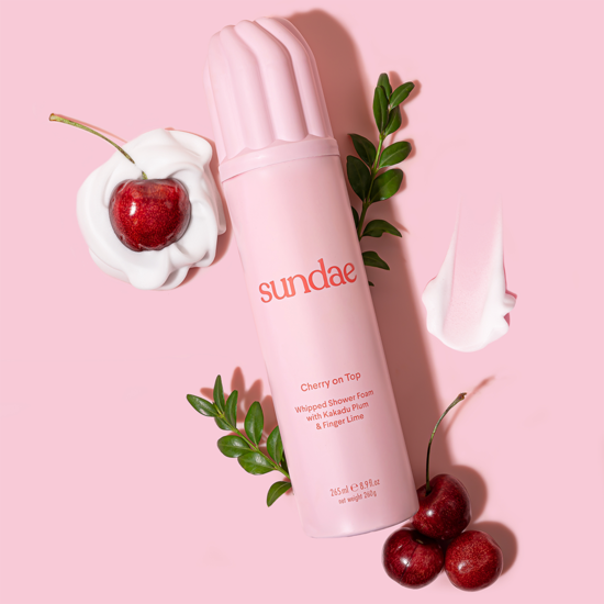 Sundae Body Cherry On Top Shower Foam 265 ml