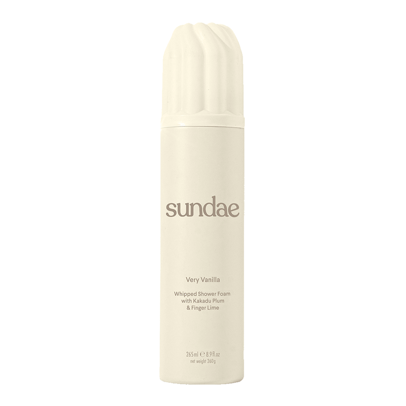 Sundae Body Very Vanilla Shower Foam 265 ml