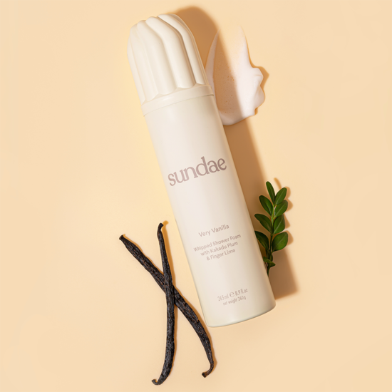 Sundae Body Very Vanilla Shower Foam 265 ml