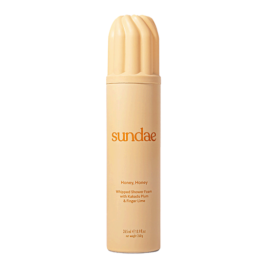 Sundae Body Honey Honey Shower Foam 265 ml