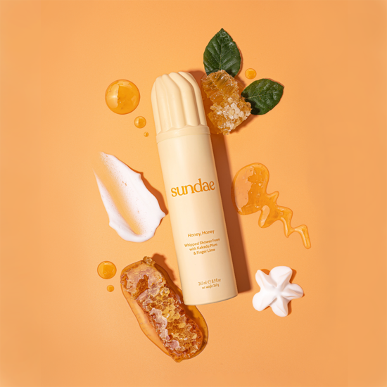 Sundae Body Honey Honey Shower Foam 265 ml