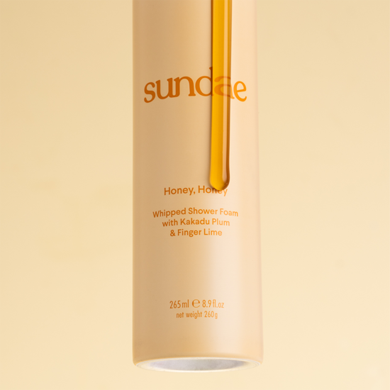 Sundae Body Honey Honey Shower Foam 265 ml