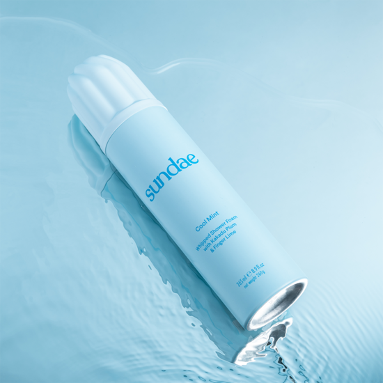 Sundae Body Cool Mint Shower Foam 265 ml