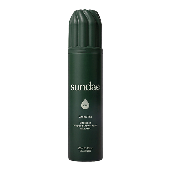 Sundae Body Green Tea AHA Shower Foam 265 ml