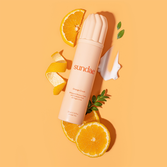 Sundae Body Orange Crush Shower Foam 265 ml
