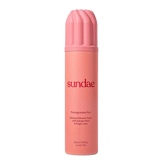 Sundae Body Pomegranate Fizz Shower Foam 265 ml
