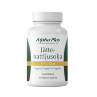 Alpha Plus Jättenattljusolja 90 kapslar