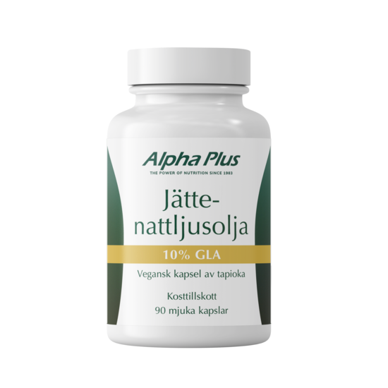 Alpha Plus Jättenattljusolja 90 kapslar