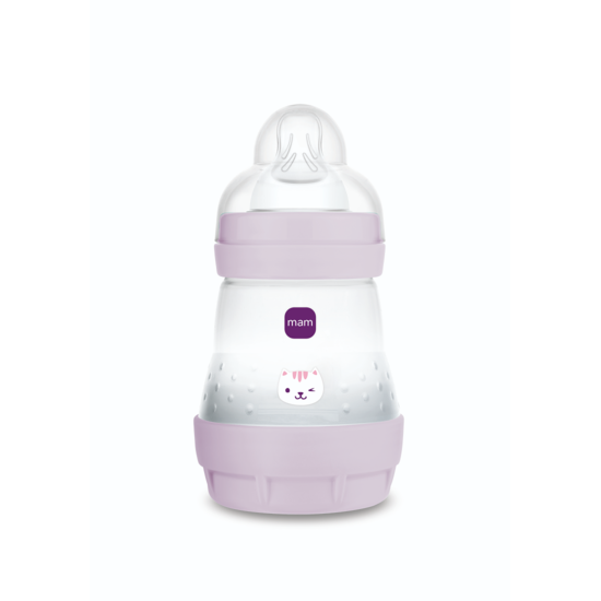 MAM Easy Start Anti-Colic 160 ml Pink 1 st