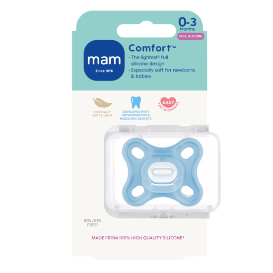 MAM Comfort 0-3 mån Blue