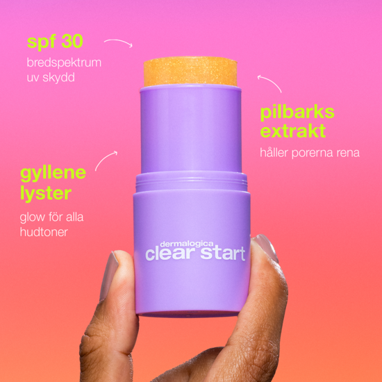 Dermalogica Clear Start Golden Hour Hydrating SPF30 Stick 19 g