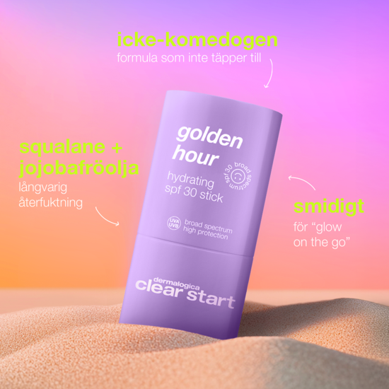 Dermalogica Clear Start Golden Hour Hydrating SPF30 Stick 19 g