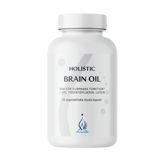Holistic Brain Oil 60 kapslar