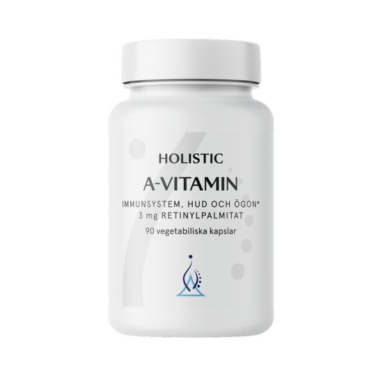 Holistic A-vitamin 90 kapslar