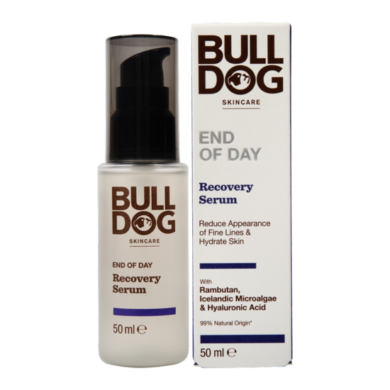 Bulldog End of Day Recovery Serum 50 ml