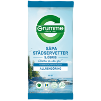 Grumme Städservetter Såpa Sjöbris 30 st