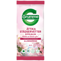 Grumme Städservetter Ättika Äppelblom 30 st
