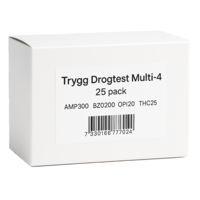 Trygg Drogtest Multi-4 25 st