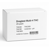 Trygg Drogtest Multi-4 THC 25 st