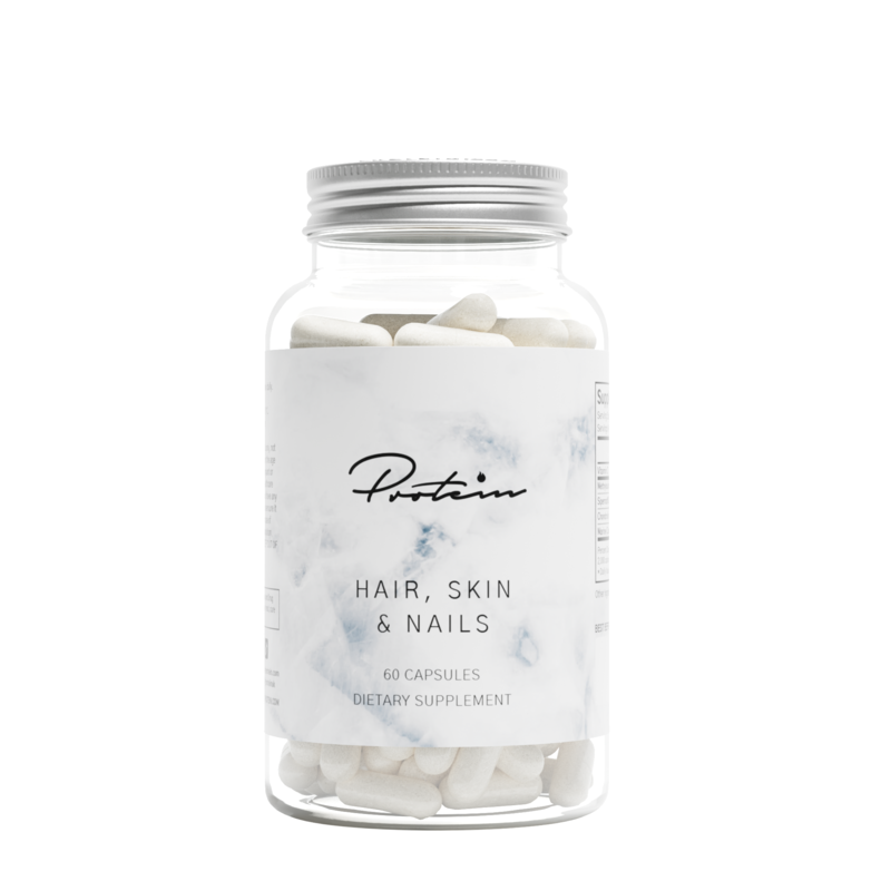 Protein.se Hår, Hud & Naglar 60 kapslar