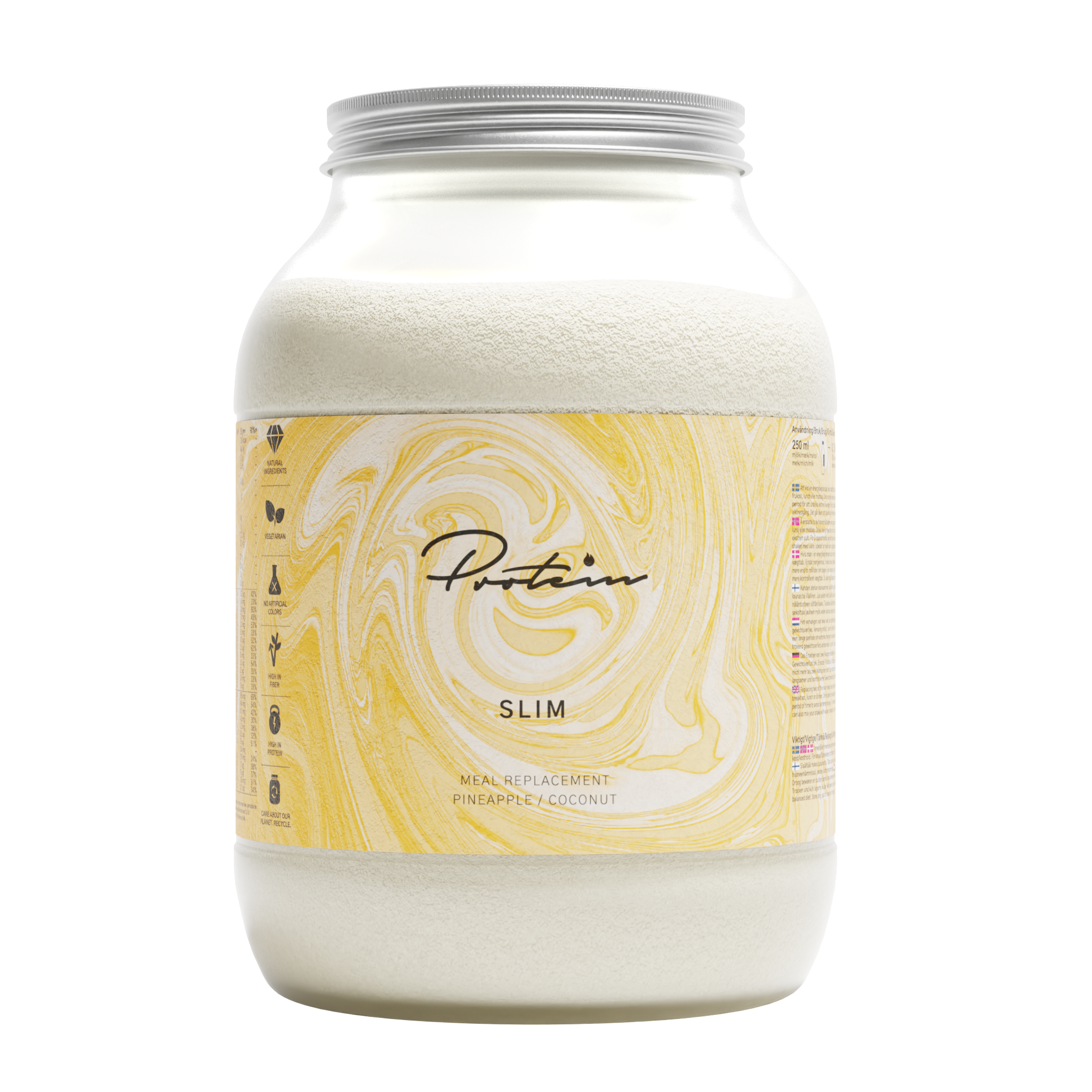 Protein.se Slim Måltidsersättning Pineapple Coconut 1200 g