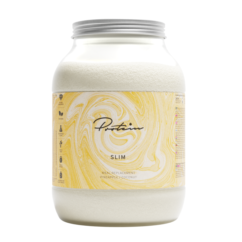 Protein.se Slim Måltidsersättning Pineapple Coconut 1200 g