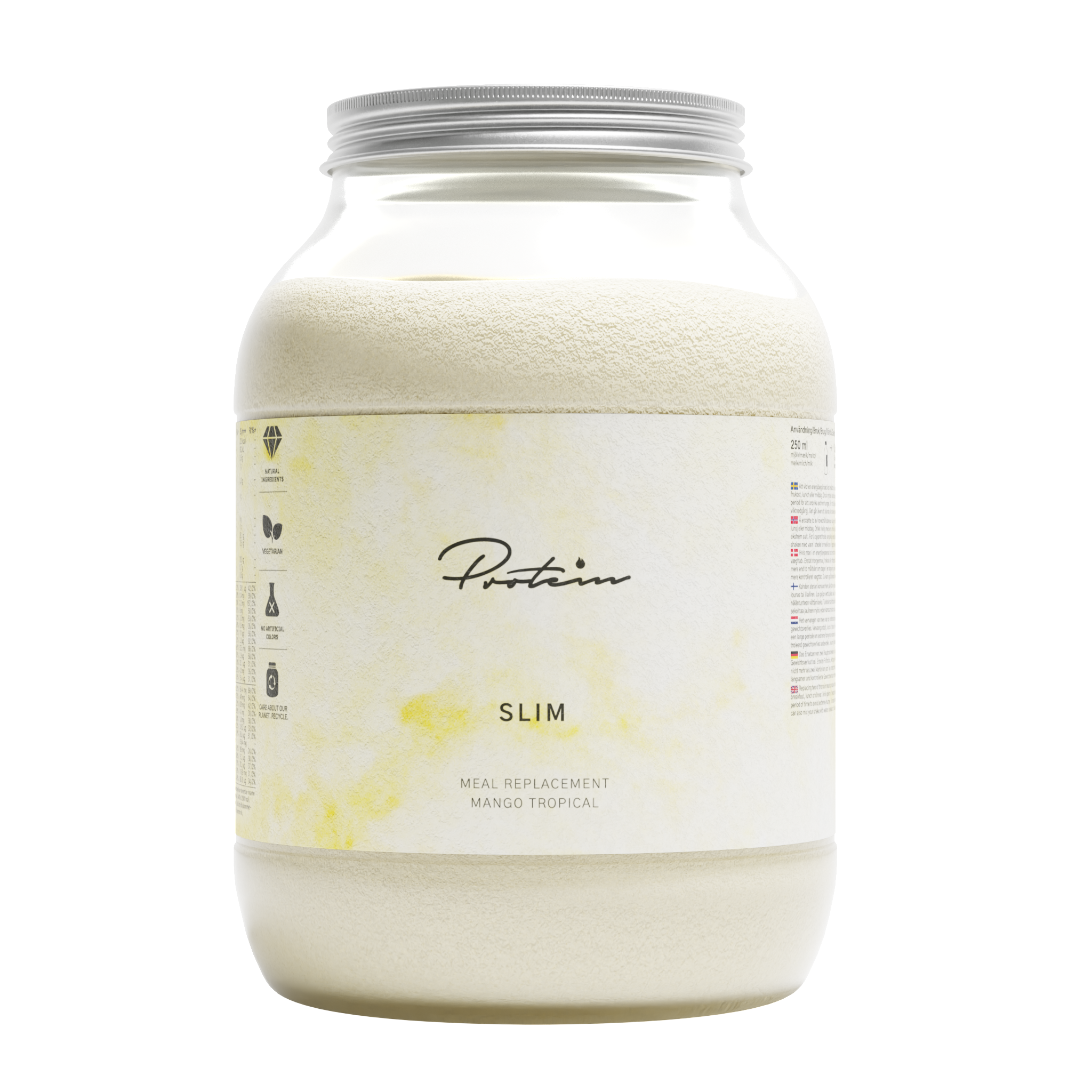 Protein.se Slim Måltidsersättning Mango Tropical 1200 g