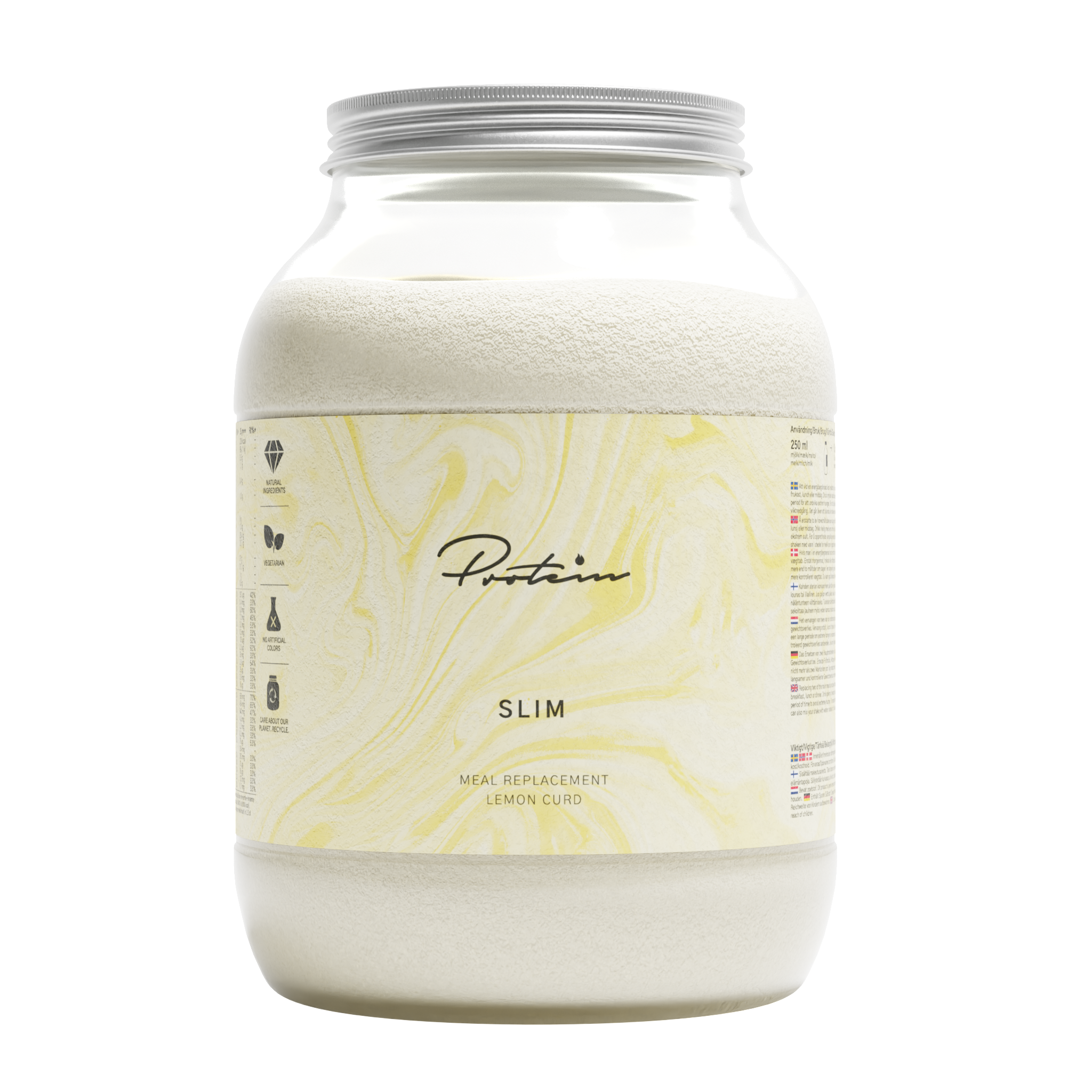 Protein.se Slim Måltidsersättning Lemon Curd 1200 g