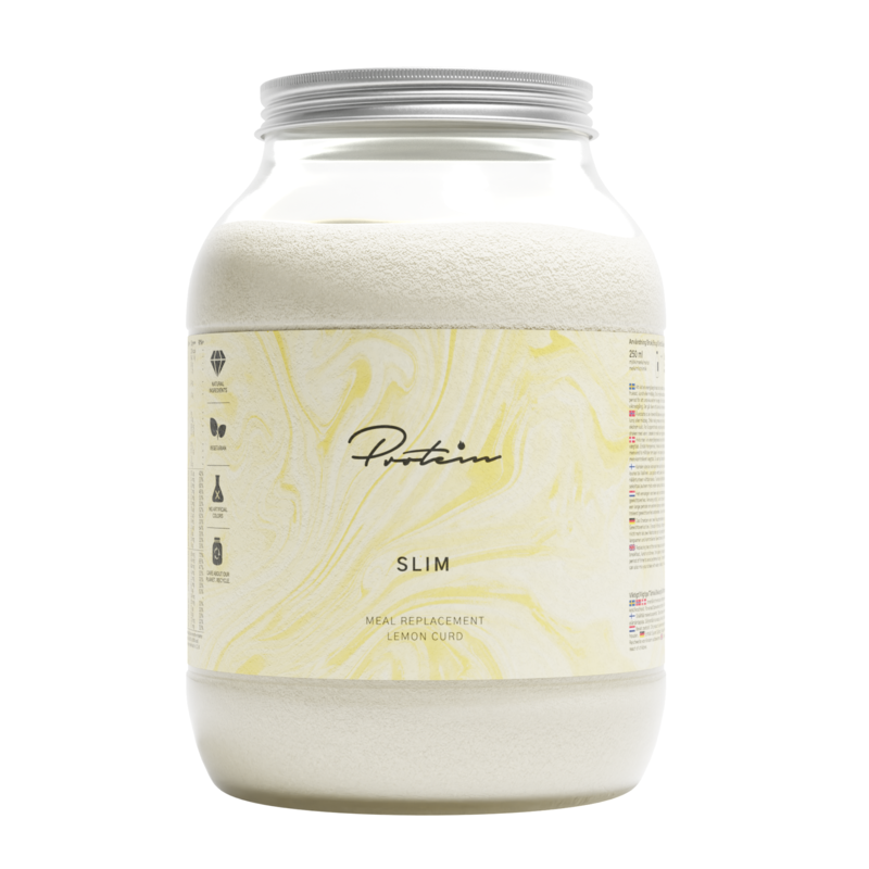 Protein.se Slim Måltidsersättning Lemon Curd 1200 g