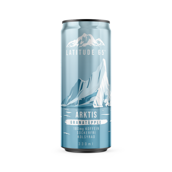 Latitude 65 Arktis Granatäpple 330 ml