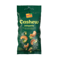 Exotic Snacks Grab N Go Cashew Jalapeño 50 g